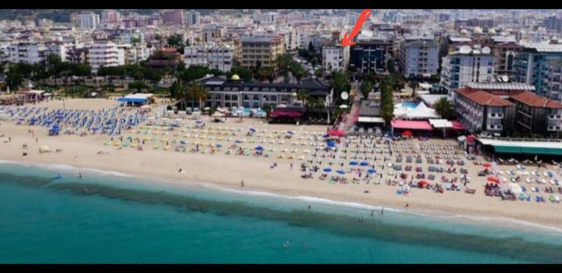 Kleopatra Beach Dublex Flat Alanya Luaran gambar