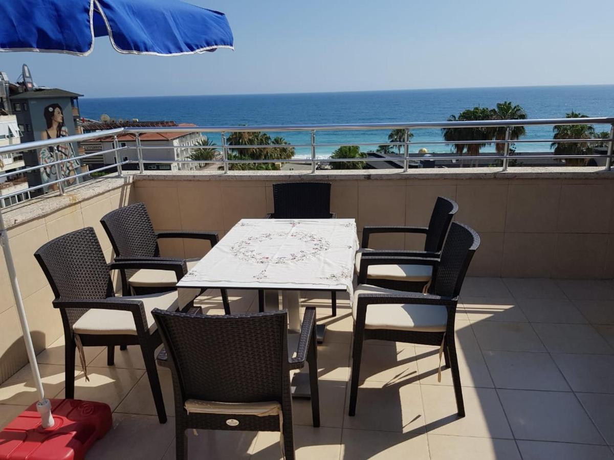 Kleopatra Beach Dublex Flat Alanya Luaran gambar