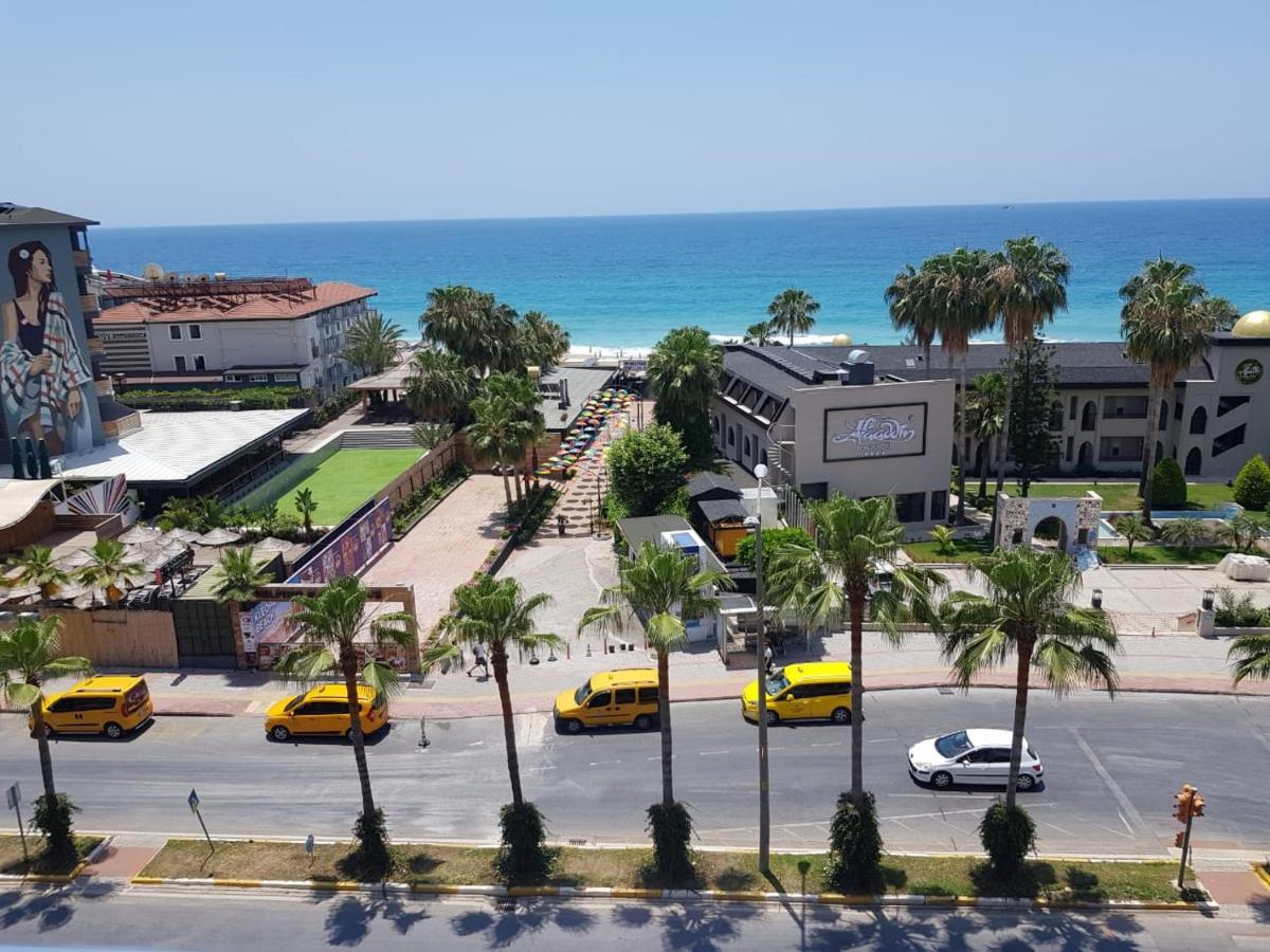 Kleopatra Beach Dublex Flat Alanya Luaran gambar